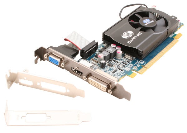  Sapphire PCI-E ATI HD5570 1G DDR3 HDMI/DVI-I/VGA bulk