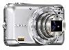  FujiFilm JZ500 silver 14Mp 10x 2.7" SR Auto OIS HD 720p