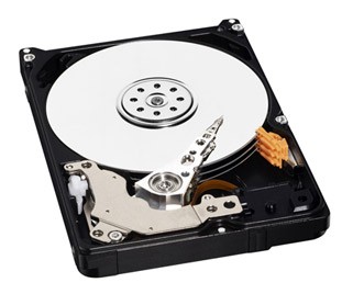   WD SATA-II 160Gb WD1600BPVT (5400 rpm) 8mb 2.5"