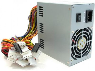   FSP ATX 650W 650-80GLN 24+8 pin APFC, 120mm fan, I/O Switch