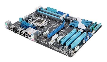   Asus P7H55 Soc-1156 iH55 DDRIII ATX SATA AC'97 8ch LAN-Gbt