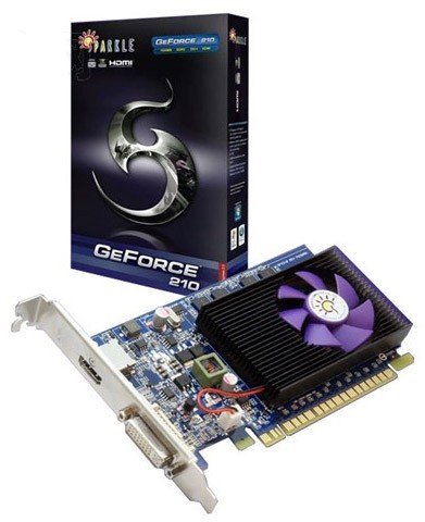  Sparkle PCI-E NV GT210 1024Mb 128bit DDR2 DVI+HDMI RTL