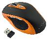  Oklick 404SW black/orange cordless Laser (800/1600dpi) USB Nano Receiver 4-way scroll