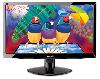  ViewSonic TFT 20" VA2038W-LED glossy-black 16:9 DVI 5ms 10 000 000:1 250cd