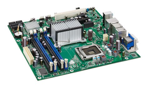 . Intel Original DQ45CB Soc-775 iQ45 DDRII mATX SATA 6ch+LAN+DVI-I+DVI-D+RAID1394 (bulk)