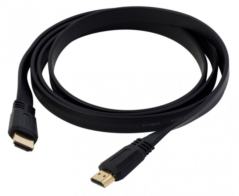   - PC PET Cable Video HDMI FLAT ver1.3, 1.5m