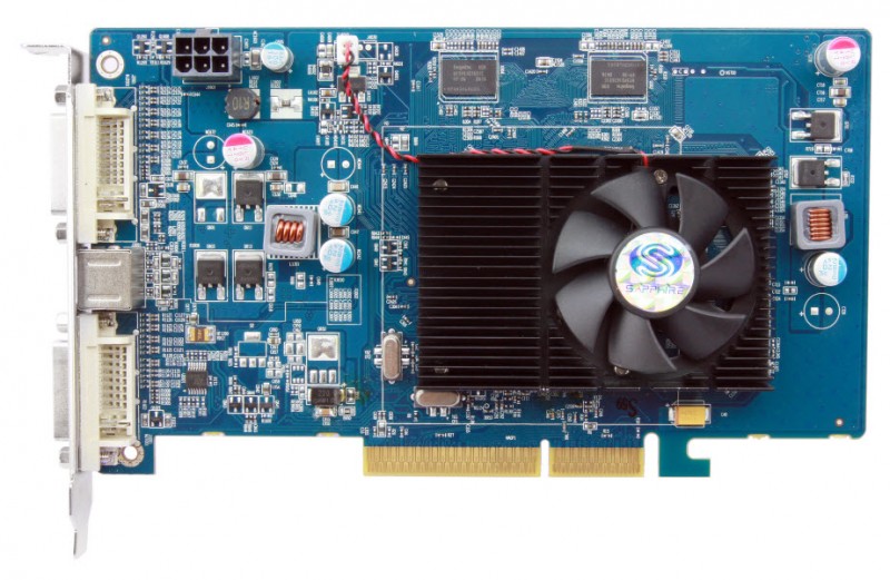  Sapphire AGP ATI HD4650 1024Mb DDR2 DUAL DVI-I / TVO bulk