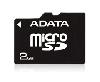   A-Data microSD 2Gb speedy + adapter