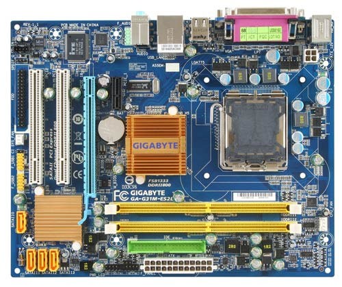   Gigabyte GA-G31M-ES2L Soc-775 iG31 mATX SATA AC'97 8ch. LAN-Gbt +VGA