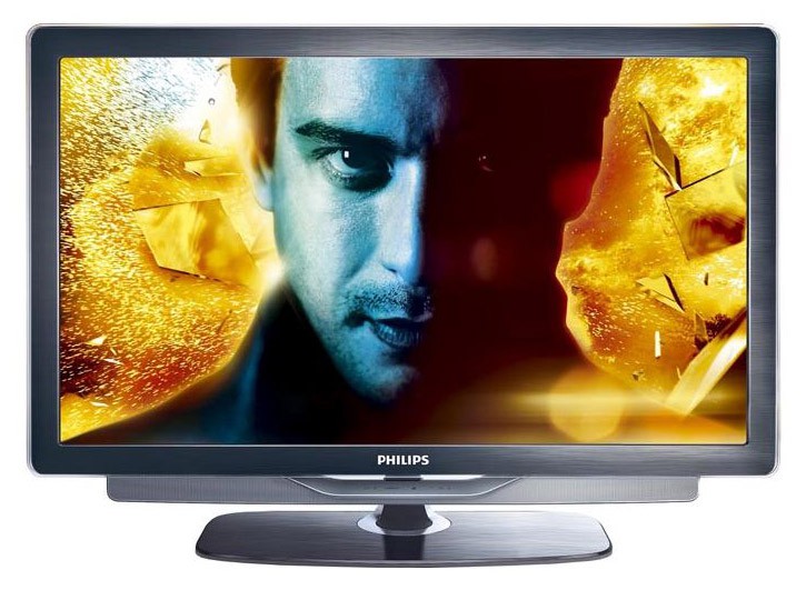  LED Philips 46" 46PFL9705H/60 Black FULL HD 3D Ready Wi-Fi Media Connect Rus