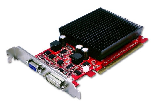  Palit PCI-E NV GF9500GT 512Mb 128bit DDR2 CRT+DVI bulk