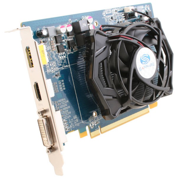  Sapphire PCI-E ATI HD5670 512Mb DDR5 HDMI/DVI-I/DP Lite RTL