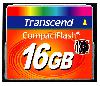   Compact Flash Card 16Gb 133x Type I Transcend (TS16GCF133)