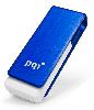   PQI 2Gb Traveling Disk U262 Deep Blue