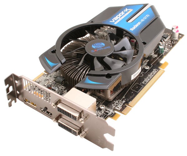  Sapphire PCI-E ATI HD5770 1024Mb DDR5 VAPOR-X DUAL DVI-I / HDMI / DP Lite RTL