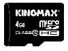   microSDHC 4Gb class10 Kingmax