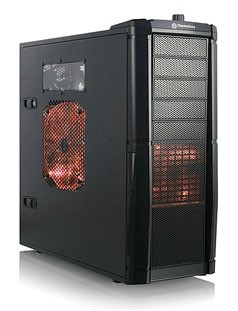  Thermaltake VL20001W2ZA Element V Black w/o PSU ATX SECC Window