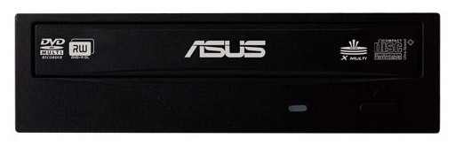  DVD+/-RW Asus DRW-24B3ST SATA Black RTL