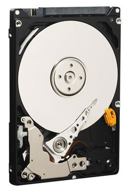   WD SATA-II 250Gb WD2500BEVT (5400 rpm) 8mb 2,5"