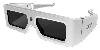  DLP 3D Acer E1b DLP 3D glasses (White)