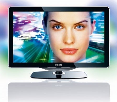  LED Philips 37" 37PFL8605H/60 Black FULL HD RUS