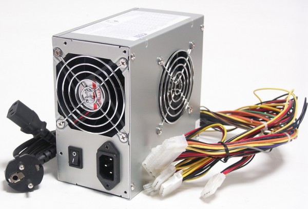   LinkWorld ATX 430W LW2-430W case version 24pin 2*SATA 2*8cm Fan I/O switch power cord