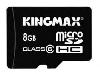   microSDHC 8Gb class6 Kingmax