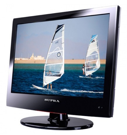  LED Supra 22" STV-LC2225WL Black HD READY Rus