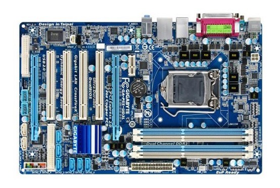   Gigabyte GA-P55-UD3L 2.0 Soc-1156 iH55 DDRIII ATX SATA AC'97 8ch. LAN-Gbt +RaiD