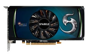  Sparkle PCI-E NV GTX460 768Mb 192bit DDR5 D-DVI-I+mini HDMI RTL