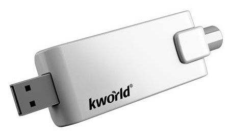   Kworld USB TV Analog TV-Box KW-UB490-A (FM,RC,HMC Drive) RTL