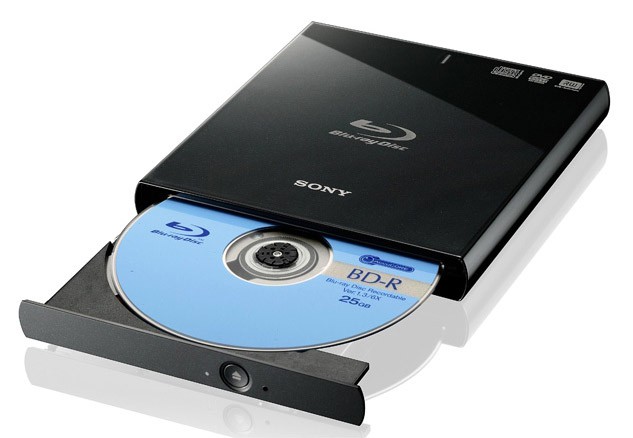  Blu-Ray Sony (Optiarc) BDX-S500U slim ext RTL 