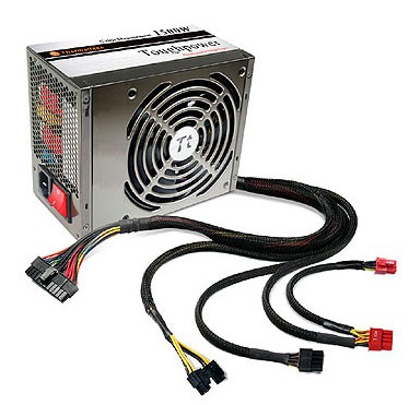   Thermaltake ATX 1500W W0171RE APFC, 140mm fan, Cab Manag, RTL