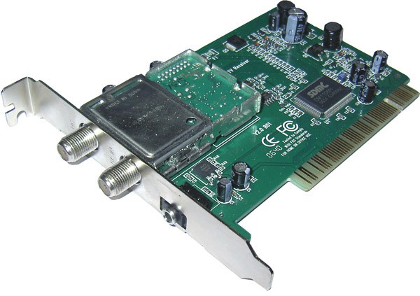   TV-Tuner PCI Acorp DS110 DVB-S Satellite TV card (RC)