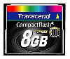   Compact   8Gb 300x UDMA5 Type I Transcend (TS8GCF300)