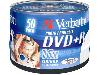  DVD+R Verbatim 4.7Gb 16x Cake Box InkJet Printable (50) 43512