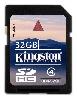   SDHC 32Gb class4 Kingston (SD4/32Gb)