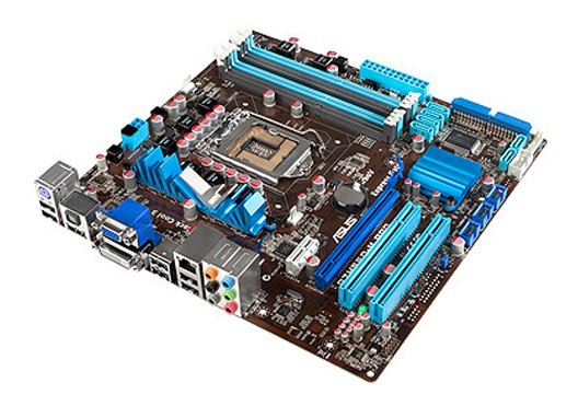   Asus P7H55D-M PRO Soc-1156 iH55 DDRIII mATX SATA AC'97 8ch LAN-Gbt