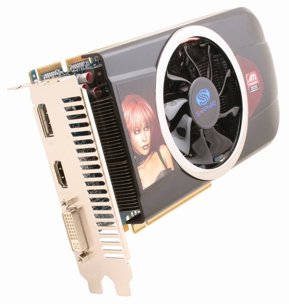  Sapphire PCI-E ATI HD5770 512Mb DDR5 DVI-I/HDMI/DP bulk