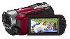 Видеокамера Canon LEGRIA HF R16 красная 2.39Mpix 20x 8Gb/SDHC 2.7"