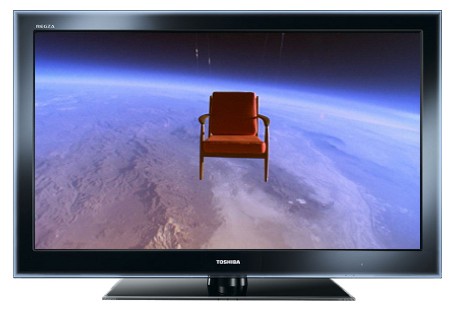  LED Toshiba 46" 46WL753R FULL HD