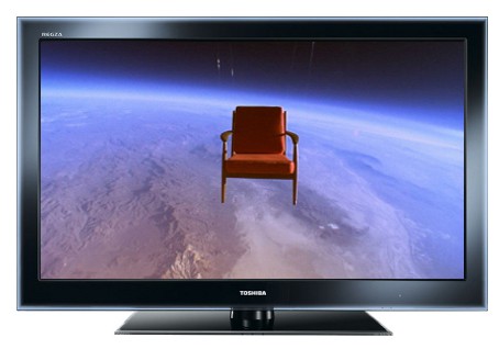  LED Toshiba 40" 40WL753R FULL HD