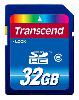   SDHC 32Gb class6 Transcend (TS32GSDHC6)