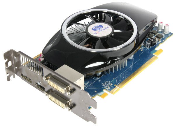  Sapphire PCI-E ATI HD5750 1024Mb DDR5 DUAL DVI-I / HDMI / DP bulk