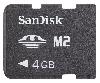   Memory Stick Micro (M2) 4Gb SanDisk (SDMSM2-004G-E11M)