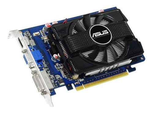  Asus PCI-E NV ENGT240/DI/1GD3/A GF240 1024Mb 128bit DDR3 HDTV+DVI RTL