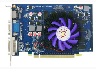  Sparkle PCI-E NV GT240 1024Mb 128bit DDR2 DVI-I+HDMI+CRT bulk