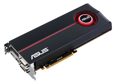  Asus PCI-E ATI EAH5870/2DIS/1GD5/A EAH5870 1024Mb 256bit DDR5 850/4800 DVI+HDMI+DP RTL