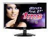  ViewSonic TFT 27" VX2739Wm glossy-black 16:9 FullHD (1ms GTG) DVI HDMI M/M 300cd 10000:1 USB