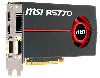  MSI PCI-E ATI R5770-PM2D1G R5770 1024Mb 128bit DDR5 HDMI+DVI+DP RTL